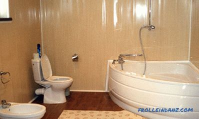 Dekorisanje kupatila sa PVC panelima sopstvenim rukama i kvalitetnim + video