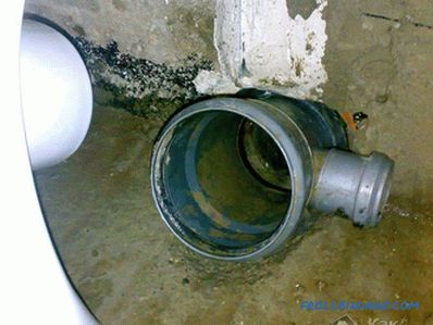 Spajanje WC školjke sa kanalizacijskom cijevi