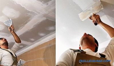 Kako oslikati strop bez mrlja