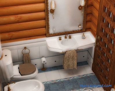 Hidroizolacija kupatila u drvenoj kući