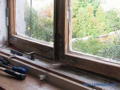DIY popravak drvenih prozora