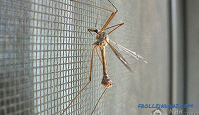 Kako mjeriti mrežu protiv komaraca - mjerenja i ugradnja mreže protiv komaraca