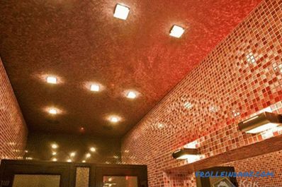 Dizajn rastezljivih stropova u kupaonici