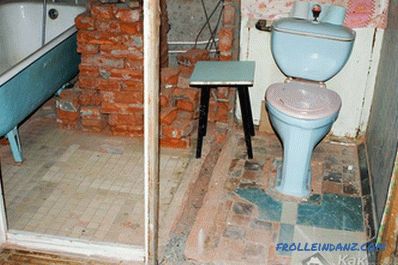 Sanacija kupatila - kako napraviti sanaciju u kupaonici (+ foto)