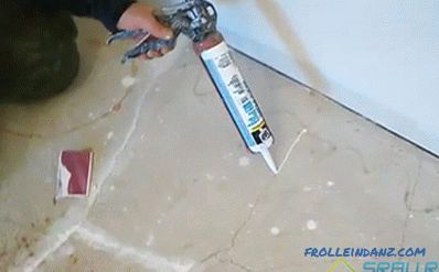 Izravnavanje poda ispod laminata - drvo ili beton + Video
