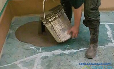 Izravnavanje poda ispod laminata - drvo ili beton + Video