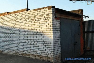 Kako napraviti garažu sa krovom