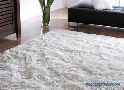 Kako odabrati tepih na podu