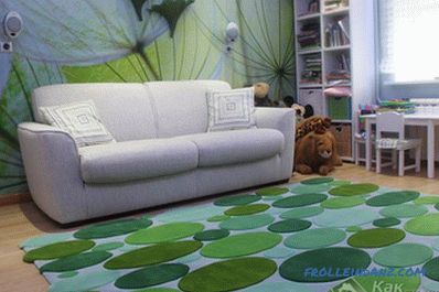 Kako odabrati tepih na podu