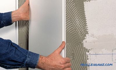 Kako ispravno i bez grešaka fiksirati plastične ploče na strop ili zid