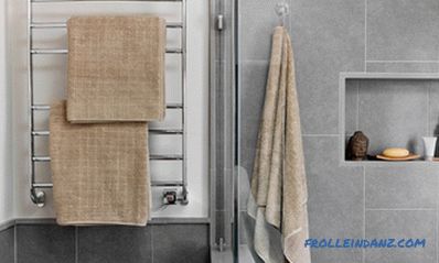 Kako odabrati grijač za ručnike za kupatilo, vodu ili električni