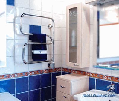 Kako odabrati grijač za ručnike za kupatilo, vodu ili električni