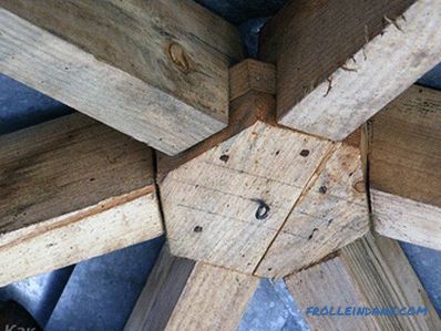 Kako napraviti šesterokutnu drvenu sjenu