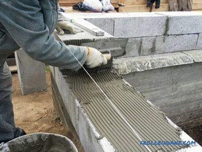 Kuću od polistirena betona uradite sami
