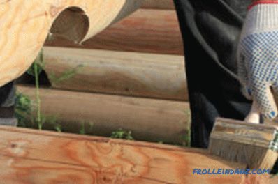 Ugradnja drvene kuće: osnovne preporuke, ugradnja