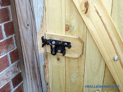 Vrata do-it-yourself - kako napraviti i instalirati prolaz (+ foto)