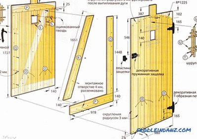Vrata do-it-yourself - kako napraviti i instalirati prolaz (+ foto)