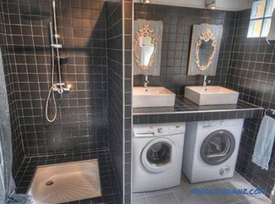 Sudoper nad mašinom za pranje rublja - kako odabrati i instalirati