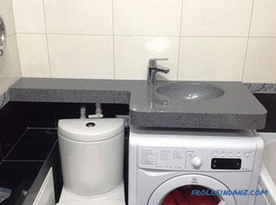 Sudoper nad mašinom za pranje rublja - kako odabrati i instalirati