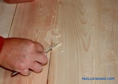 Obrada drvenih podova: izbor materijala
