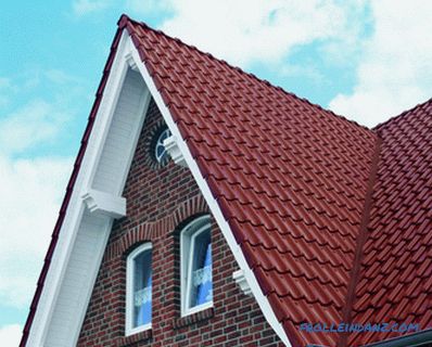 Što je bolji metal ili ondulin za krov privatne kuće