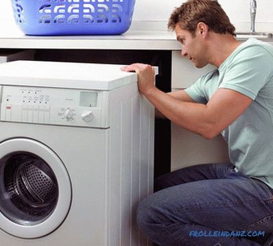 Kako spojiti perilicu rublja vlastitim rukama
