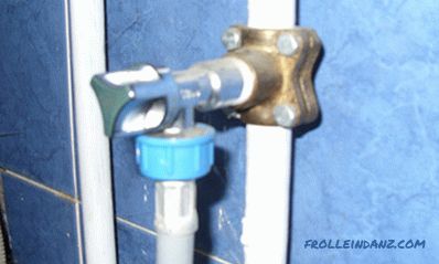 Kako sami priključiti veš mašinu na vodovod i kanalizaciju