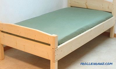 Kako napraviti jedan krevet sami
