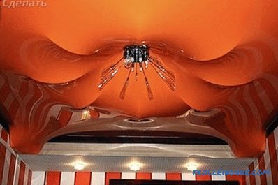 Kako napraviti spušteni strop uz 3D uzorak
