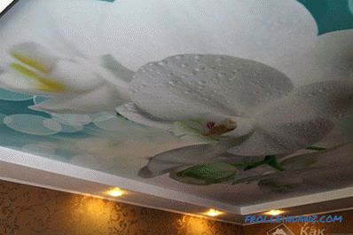 Kako napraviti spušteni strop uz 3D uzorak