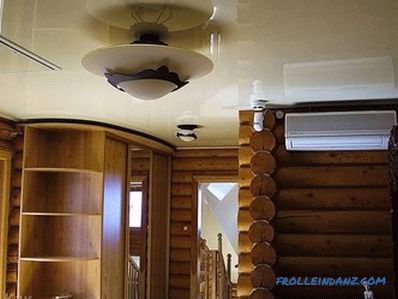 Kako vizualno povećati visinu stropa u stanu, u kući (+ foto)