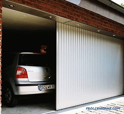 Vrata za garažna vrata - montaža garažnih vrata