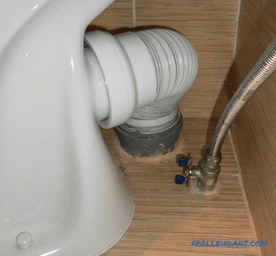 Kako instalirati rebro na toaletu