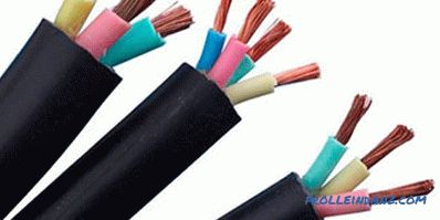 Vrste kablova i žica - njihova namjena i karakteristike