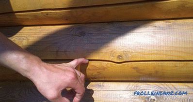 Slikanje zaobljenog trupca - kako obojiti zaobljeni log + fotografiju
