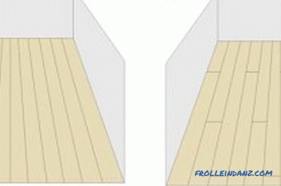 Kako staviti drveni pod: glavne faze rada