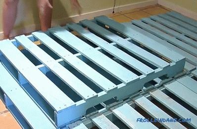 Kako napraviti krevet vlastitim rukama