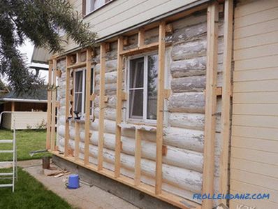 Kako izolirati drvenu kuću - izolaciju drvene kuće