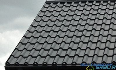 Vrste metalnog krova, u zavisnosti od baze, profila i polimernog premaza + Photo
