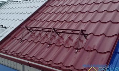 Vrste metalnog krova, u zavisnosti od baze, profila i polimernog premaza + Photo