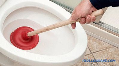 Kako eliminirati začepljenje toaleta - kako eliminirati blokadu u toaletu