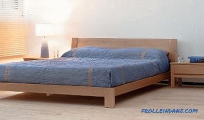 Drveni krevet to uradite u kratkom vremenu (foto i video) \ t