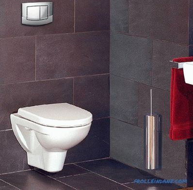 Kako odabrati instalaciju za toalet