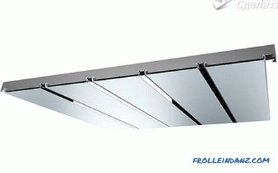 DIY aluminijski plafon - montaža lamelnih plafona