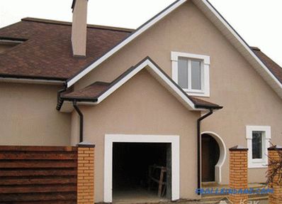 Kako ukrasiti fasadu kuće - materijali i tehnologije fasadnih obloga (+ fotografije)