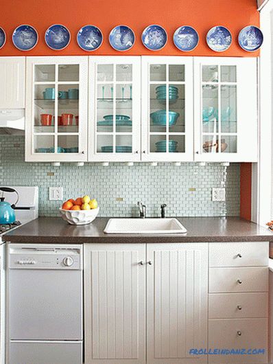 Kako napraviti kombinaciju boja u unutrašnjosti kuhinje + 21 foto uzorak