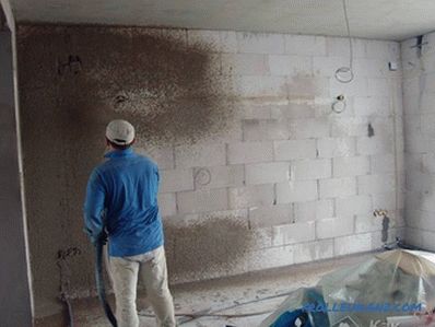 Kako žbukati gazirani beton - malter gaziranih betonskih blokova