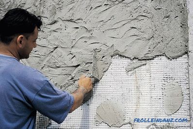 Kako žbukati gazirani beton - malter gaziranih betonskih blokova