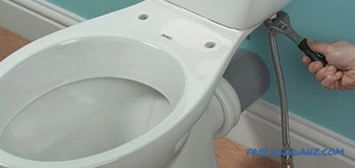 Kako instalirati toalet vlastitim rukama