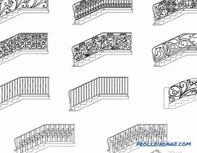 Kako napraviti ogradu za stepenice